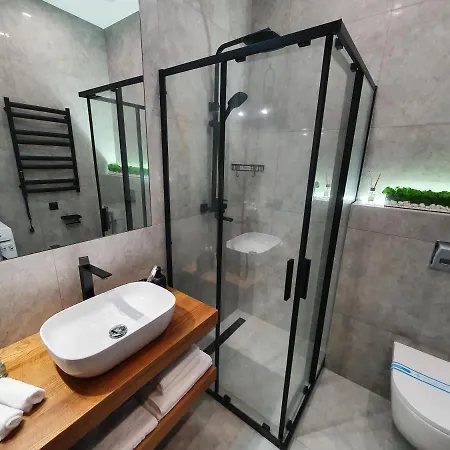 Design In The Center Of Residential Complex 