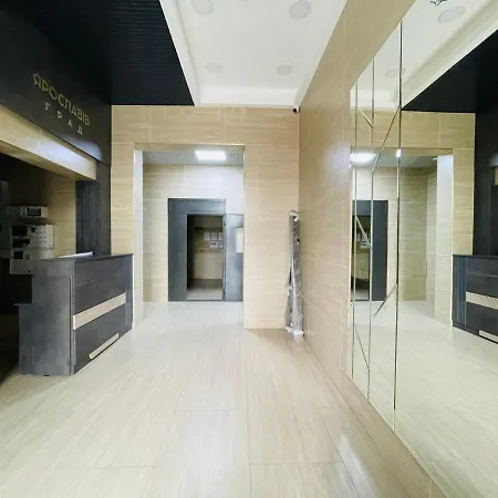 Design In The Center Of Residential Complex 