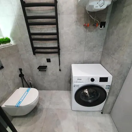 Design In The Center Of Residential Complex 