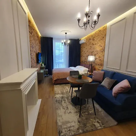 Apartment Design In The Center Of Residential Complex 