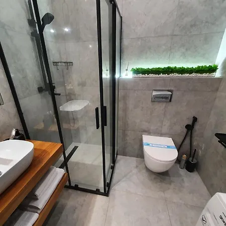 Apartment Design In The Center Of Residential Complex 
